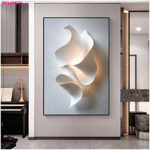 Piccola Decorazione Murale di Lusso Collezione di <span class=keywords><strong>Quadri</strong></span> Artistici Pittura Murale con Design 3D per Sala da Pranzo - Product Image 5