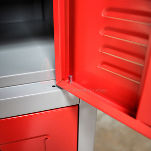 Armario de Acero Inoxidable para la Industria Alimentaria, Desmontable, de 4 Niveles, Gabinete Metálico Personalizado con 12 Puertas - Product Image 5