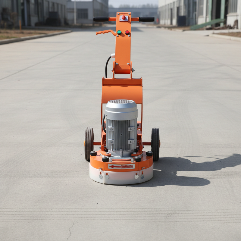 330 MM Concrete Floor Grinder 4