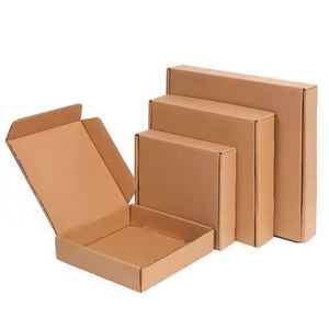 Cajas de Embalaje de Cartón Corrugado para Envíos por Correo, Plegables, con Impresión Personalizada, para Regalos - Product Image 5