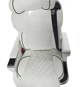 Mpv מאוורר מושב עיסוי שכיבה כוח מסתובב מתכוונן vip אוטומטי חשמלי מושב יוקרה ואן רכב