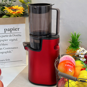 Extracteur de jus lent domestique de nouveau style, à large goulot, entièrement automatique, avec séparation pulpe/jus, facile à nettoyer, presse à froid - Product Image 4