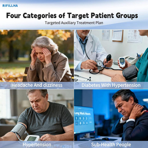 Dispositivo per Massaggio del Cuoio Capelluto, Stimolazione della Crescita dei Capelli, Decompressione, Luce Rossa 650nm, Pettine Massaggiante, Adatto per Uso Domestico e All'aperto - Product Image 3