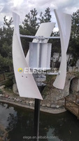 Éolienne à axe vertical Elege 2000W 5000W 1000W 12V 24V 48V Éolienne Production d'énergie renouvelable gratuite