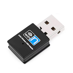 300M USB <span class=keywords><strong>Wifi</strong></span> Adapter <span class=keywords><strong>Receiver</strong></span> 300Mbps WLAN không dây Dongle Antena adaptador PC Card mạng - Product Image 1