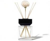 Diffuseur d'ambiance Ipuro Essentials Coton et Vanille 200ml avec bâtonnets en verre, Anis étoilé, Vanille et autres senteurs |   Désodorisant pour la maison