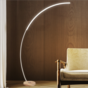 Modern Minimalism Standard <strong>Lamp</strong> Art Decor Nordic Living Room Bedroom Corner Led <strong>Arc</strong> Shaped Remote <strong>Floor</strong> <strong>Lamp</strong> for Esports Room - Product Image 4