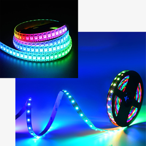 Flexible Ws2815 tira de luz <span class=keywords><strong>Led</strong></span> <span class=keywords><strong>Rgb</strong></span> <span class=keywords><strong>5050</strong></span> Pcb 12V Ws2815 direccionable Rgbic Color de ensueño tira de luz <span class=keywords><strong>Led</strong></span> - Product Image 2