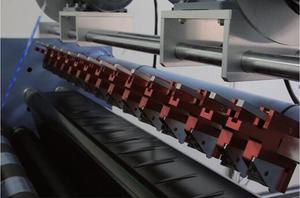 Chuyên nghiệp nhất tự động tốc độ cao truyền nhiệt Ribbon Jumbo CuộN Máy Tước Rewinder Máy ttr rạch máy - Product Image 4