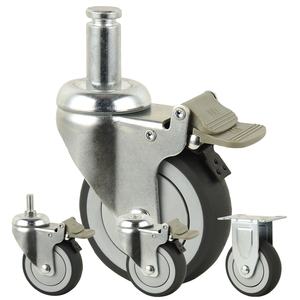 SS 3 4 5 6 pulgadas Rueda de goma Rueda TPR Neumático - Product Image 4