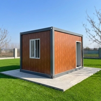 Maison conteneur ignifuge respirante à bas prix, modulaire, préfabriquée, à assemblage rapide, design moderne pour immeuble de bureaux