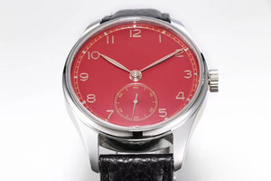 Reloj de pulsera de negocios para mujer con movimiento mecánico automático, fabricado con acero inoxidable de primera calidad y esfera rosa melocotón. - Product Image 3