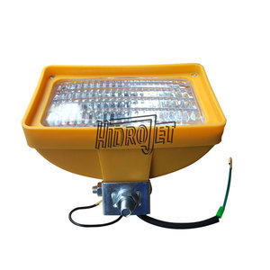 Lampe de travail LED jaune 24V pour excavatrice Hitachi, prix de gros usine Ex200 - Product Image 6
