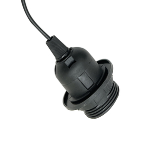 Ổ Cắm Bóng Đèn E27 Phích Cắm 2 Chân Dây Đèn Lồng Treo Có Công Tắc Bật Tắt - Product Image 2