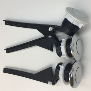 JIELIN T2103 chromé sud-américain ABS Design moderne <span class=keywords><strong>bouton</strong></span> <span class=keywords><strong>poussoir</strong></span> latéral <span class=keywords><strong>chasse</strong></span> unique réservoir de toilette levier de poignée de montage latéral - Product Image 1