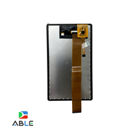 6,98 Zoll 7 Zoll Hochhelligkeits-TFT-LCD-Touchscreen mit HD-MI LVDS USB RoHS REACH Kapazitiver Touchscreen-Bildschirm