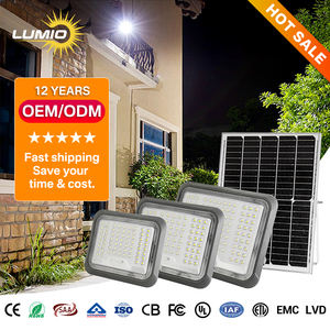 Reflector <span class=keywords><strong>Solar</strong></span> de Aluminio con Clasificación IP65, con Control Remoto, LED Impermeable para Uso en Carreteras y Batería Nueva - Product Image 1