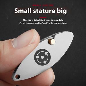 <span class=keywords><strong>Skyeye</strong></span> Mini couteau pliant en acier inoxydable Couteau de poche porte-clés portable Couteau express ouvert - Product Image 3