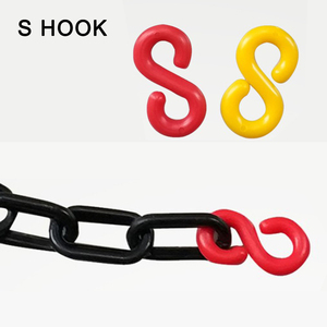 Factory Wholesale 3mm 6mm 8mm 10mm Conveyor <b>Belt</b> Link Head Barrier Plastic <b>Chain</b> for Traffic Cone - Product Image 6