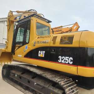Le Japon original Caterpillar 325C 25 tonnes d'équipement lourd de machines de construction a utilisé l'excavatrice 325BL 325D à vendre - Product Image 3