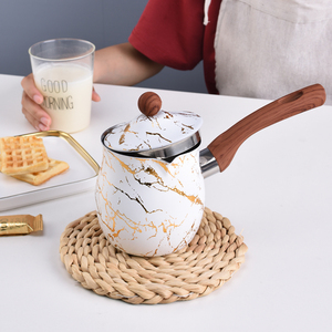 Promozione speciale caffettiera araba per 201 in acciaio inox pentola di latte utilizzato in case e negozi di caffè - Product Image 4