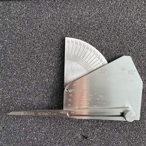 13-Piece Stainless Steel Weld Gauge Measure Kits Metric Units Welding <span class=keywords><strong>Inspection</strong></span> Tool Sets for Combined Suit - Product Image 6