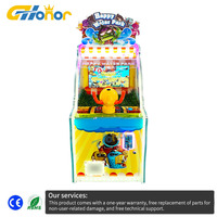 Machine de tir à l'eau à pièces pour centre commercial, jeu d'arcade pour enfants, simulateur de tir en salle