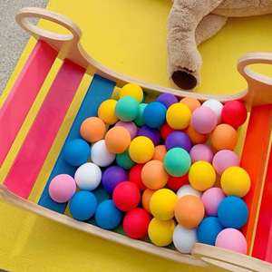 Pelotas de Golf de Espuma de Color Sólido, Impermeables, Personalizables, para Práctica y Competencia Deportiva - Product Image 2