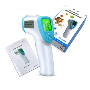 Cheap Body Temperature Machine Infrared Forehead Thermometer Contact Fast Fever Thermometer