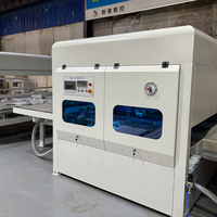 Presse à membrane sous vide automatique pour le travail du bois et du PVC avec moteur et pompe, facile à utiliser, puissance de 30 kW, écran tactile