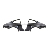 Omcar F/G Model 964 Backdate 930 Turbo Dry Carbon Fiber Rear Fenders Bodykit 1964-1994 Finishing Poles Berkilau Pemasangan Mudah