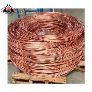 Alambre de cobre conductor de múltiples especificaciones T2 H65 H68 alambre de cobre respetuoso con el medio ambiente sin plomo