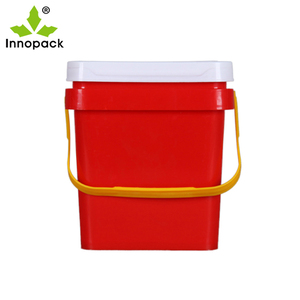 Cubo Cuadrado de 10L del Fabricante con Tapa, Cubo de Plástico <span class=keywords><strong>para</strong></span> Pintura, Barril <span class=keywords><strong>para</strong></span> Fertilizantes y Productos Químicos, Barriles <span class=keywords><strong>para</strong></span> Lubricantes - Product Image 1