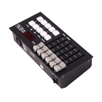 Mini console de contrôle DMX512 pour éclairage de scène, DJ, discothèque, en aluminium moulé sous pression, protection IP33, DC 12V, garantie 1 an