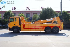 Camión de servicio pesado Guoliu Haowo, puente doble trasero, un remolque, un vehículo de liquidación - Product Image 2