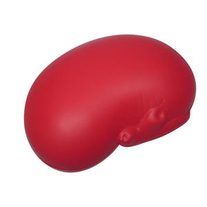 Palline Antistress Personalizzate a Forma di Reni con Logo Promozionale, in Morbida Schiuma PU, Regalo Educativo per Medici e Consapevolezza Anatomica - Product Image 2