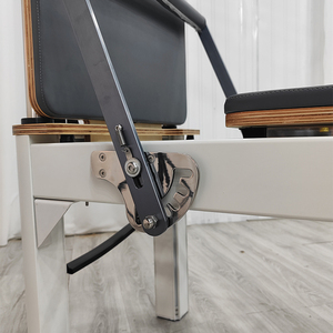 Equipo <span class=keywords><strong>de</strong></span> <span class=keywords><strong>Pilates</strong></span> 3 en 1 con <span class=keywords><strong>Torre</strong></span>, Modelo Reformer Trapeze, Fabricado en Aluminio para Estudio - Product Image 6