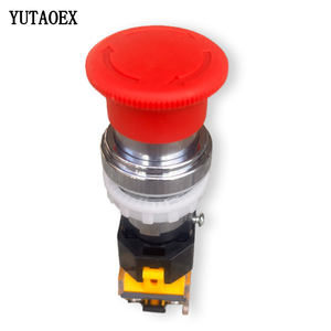 Interruptor de parada de emergencia industrial a prueba de explosiones IP67 Protección contra incendios de metal 1NO y 2NO Combinación de interruptores - Product Image 1