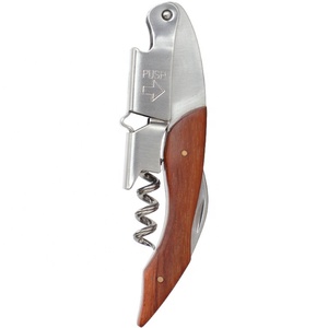 <span class=keywords><strong>Ouvre</strong></span>-bouteille de vin <span class=keywords><strong>manuel</strong></span> professionnel à double charnière, écologique, manche en bois de rose, tire-bouchon avec <span class=keywords><strong>boîte</strong></span> cadeau - Product Image 2