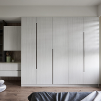 Meubles de chambre à coucher, armoire personnalisée avec table d'étude pour enfants avec étagères ouvertes design pour espace de livres