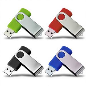 Rotating <b>usb</b> flash <b>drive</b> wholesale custom enterprise logo16g32g64g128g metal <b>usb</b> flash <b>drive</b> <b>usb</b> gift <b>usb</b> flash <b>drive</b> - Product Image 1