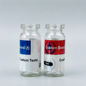Etiquetas Personalizadas para Viales de 3ml 5ml 10ml 20ml 30ml, Etiquetas Adhesivas de Vinilo Resistentes al Agua para Péptidos, Etiquetas para Cosméticos - Product Image 6