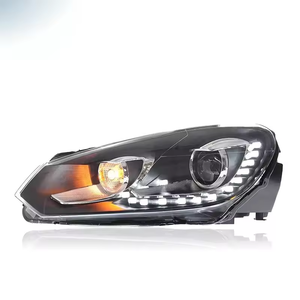 ไฟหน้า LED AURON สำหรับ VW Golf 6 ปี 2009-2013  ไฟต่ำ  แบบ Retrofit/Upgrade ใหม่ 12V 36W 6000 lm 6000K  ใช้ได้กับรถทั่วไป รับประกัน 6 เดือน - Product Image 2