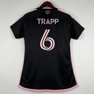 24 tailandês qualidade dos homens de futebol jerseys inter miami rosa jersey de futebol para a mulher tshirt algodão jersey camisetas del inter de miami