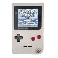 Console de jeu vidéo reconditionnée haute luminosité de 2,6 pouces pour GBp pour Game Boy Pocket