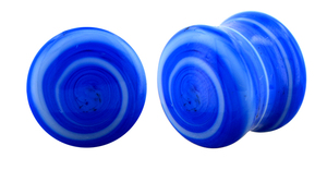 Pendiente de madera en espiral de cristal, Piercing de Metal de buena calidad, tapón para oreja, clip para nariz, pinza para labio, calibrador de oreja - Product Image 2