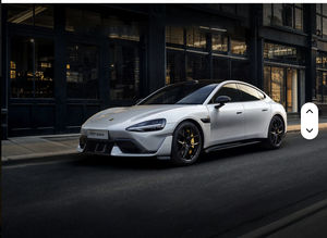 سيارة شياومي SU7 ألترا 2025، مزودة بنظام إنجليزي رسمي وهيارة رياضية كهربائية بالكامل. - Product Image 3