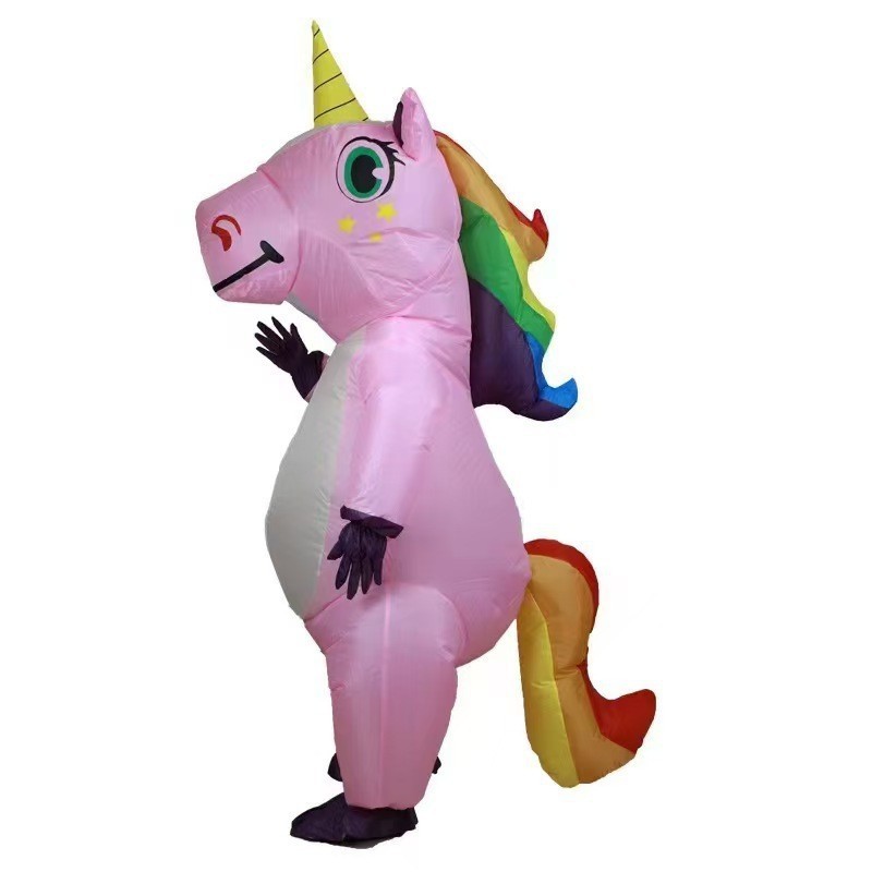Pink unicorn 150-190cm