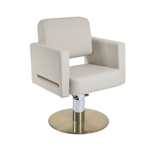 Chaise de style de salon à pompe hydraulique à haute densité chaises de coiffeur meubles de salon chaises de salon de style <span class=keywords><strong>loft</strong></span> - Product Image 1