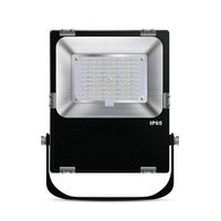 GLEDOPTO GL-FL-008P ZigBee 3.0 200W Double Blanc et Couleur RGB CCT Contrôle par Application AC100-240V Projecteur LED Extérieur